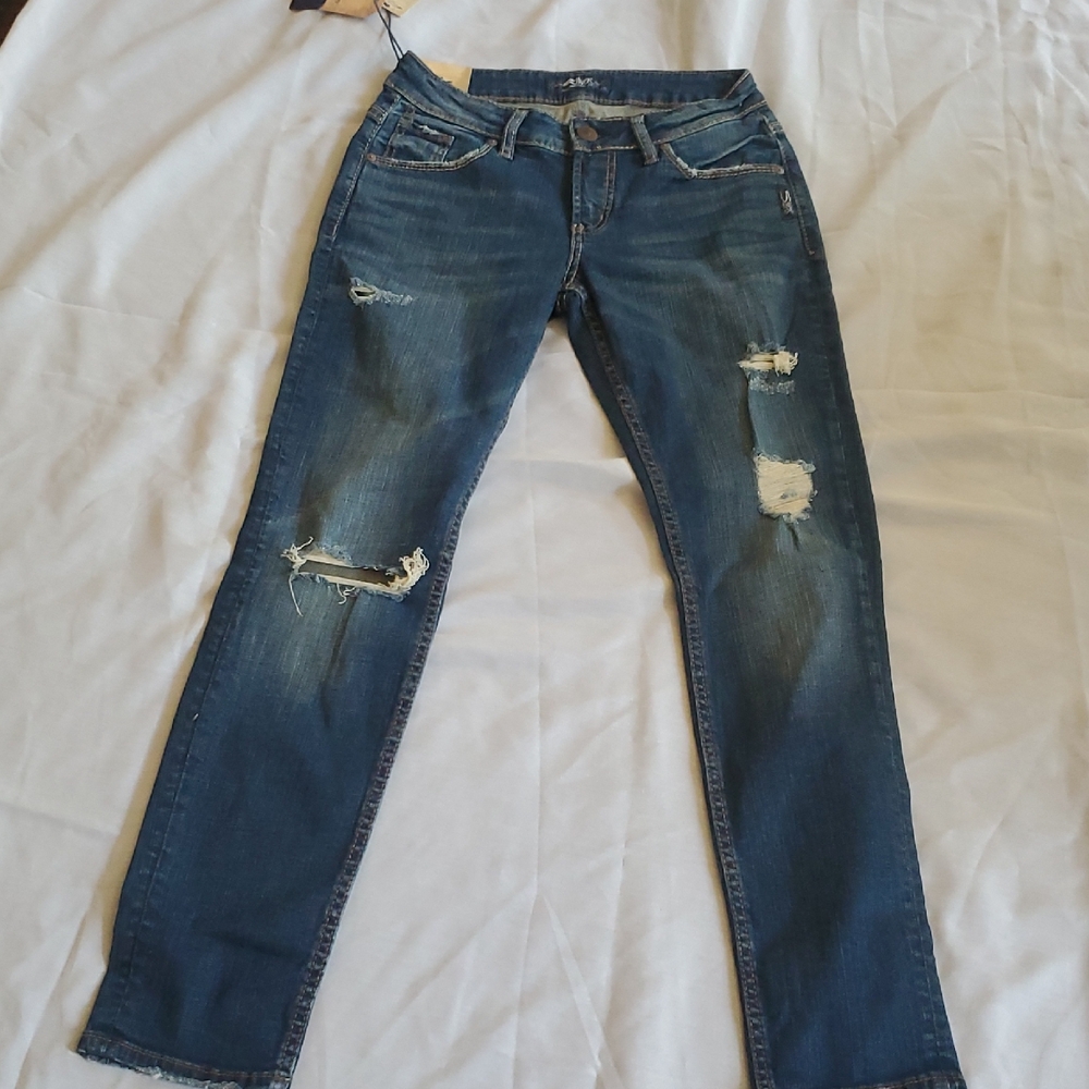 Silver Jeans
